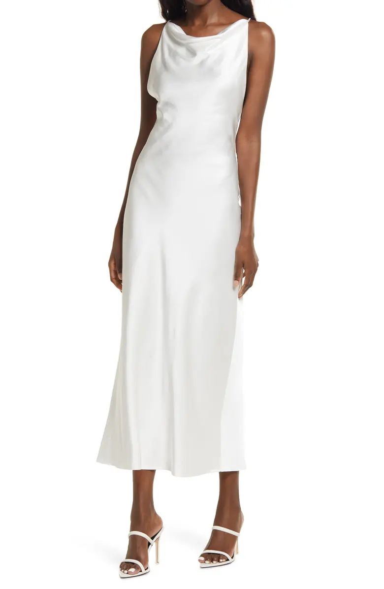 Significant Other Diedra Sleeveless Satin Dress | Nordstrom | Nordstrom