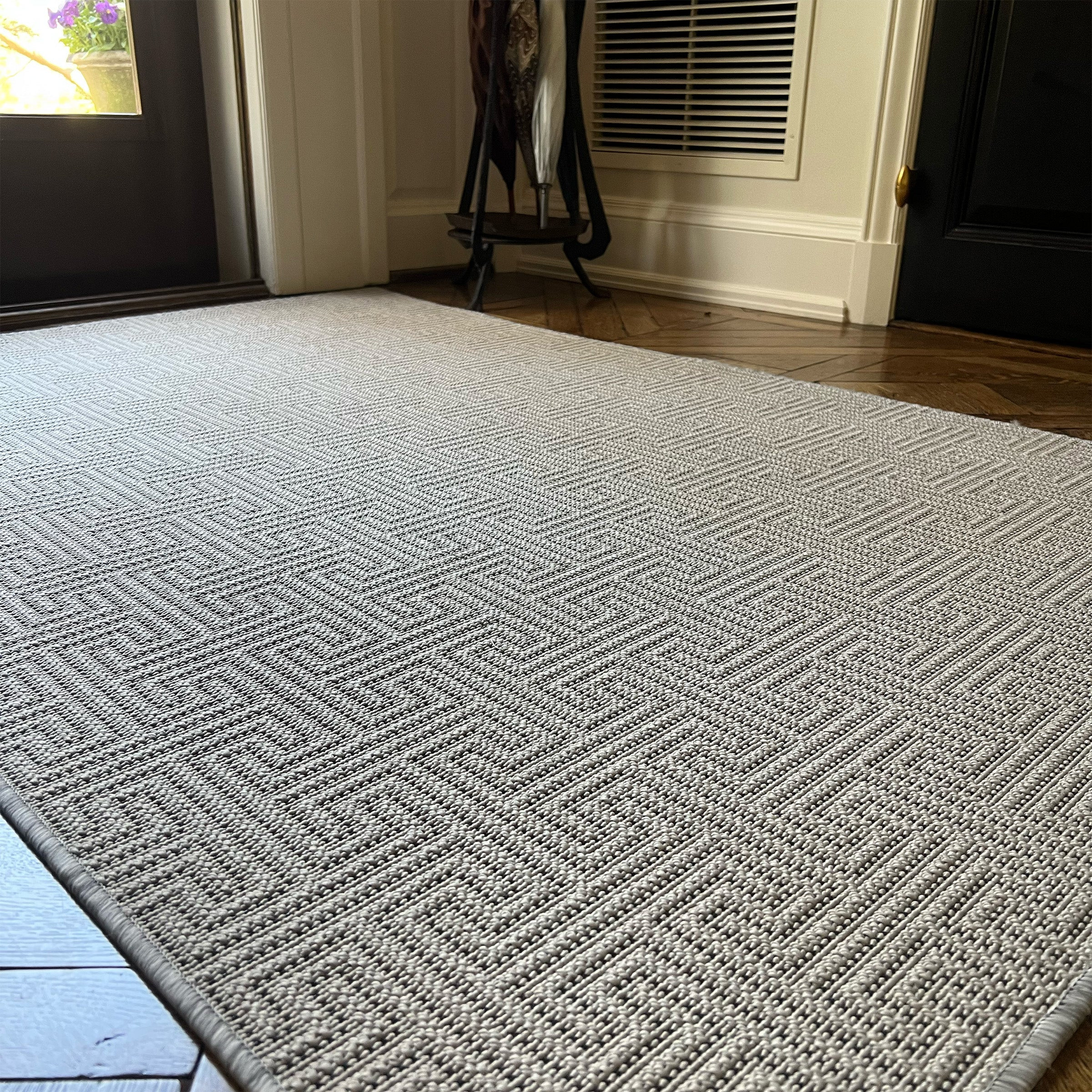 The Innerweave - Keya (Stone) / Area Mat | Porte + Hall