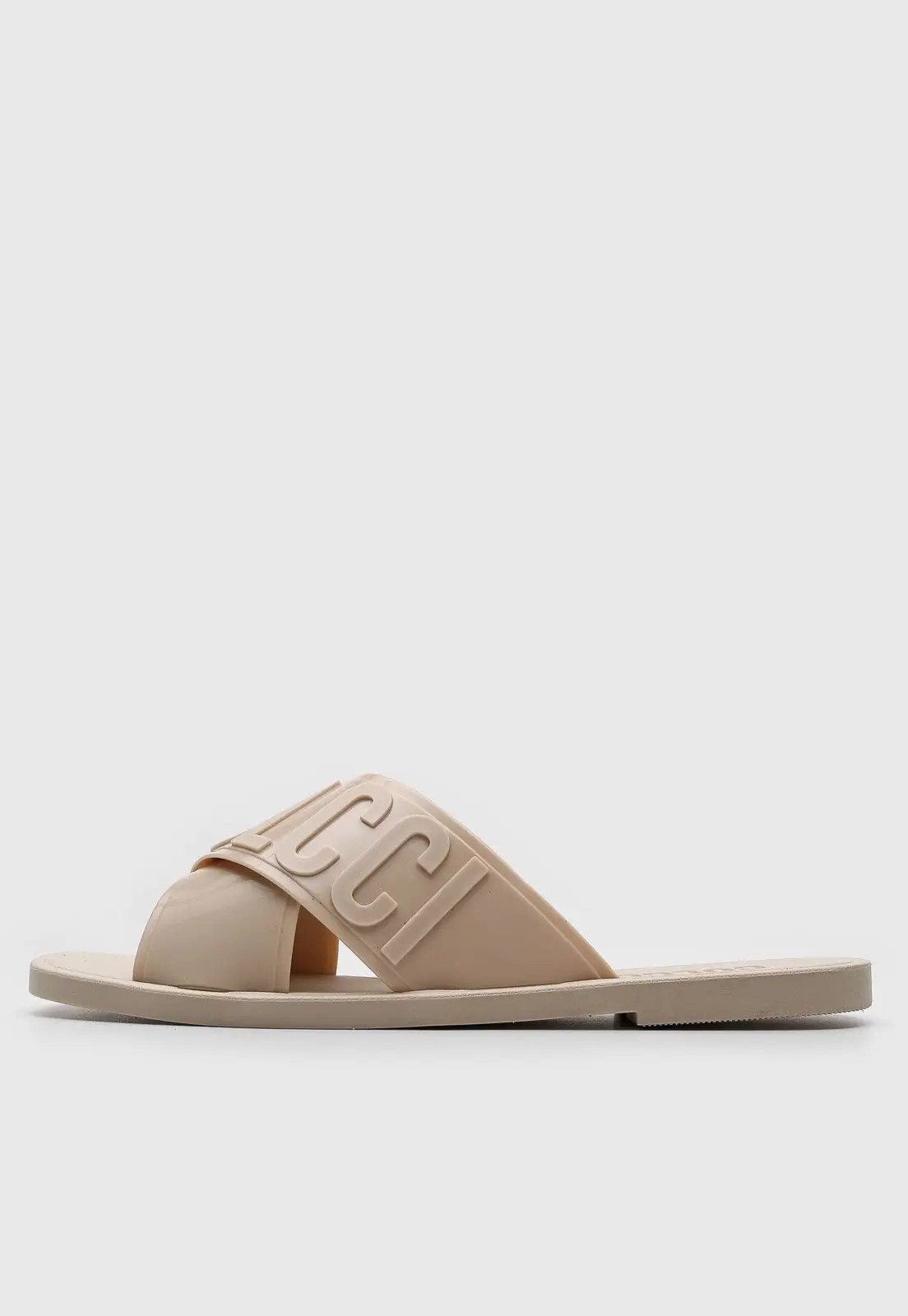 Rasteira Colcci Logo Off-White | Dafiti (BR)