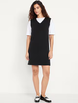 SoSoft Sleeveless Mini Sweater Dress | Old Navy (US)