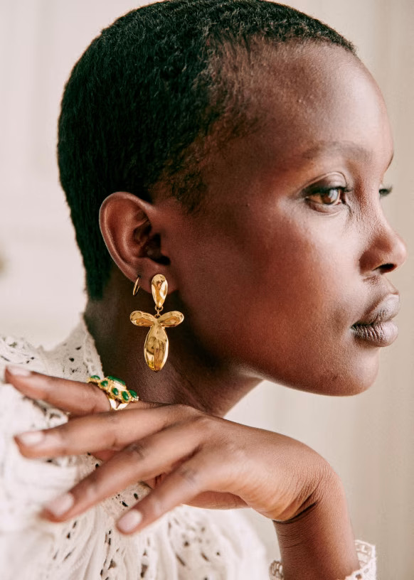 Ama Earrings | Sezane Paris