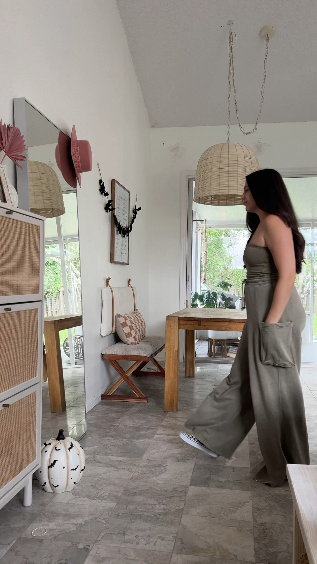 free people! 
outfit 1: size small
outfit 2: size medium 
outfit 3: size medium 