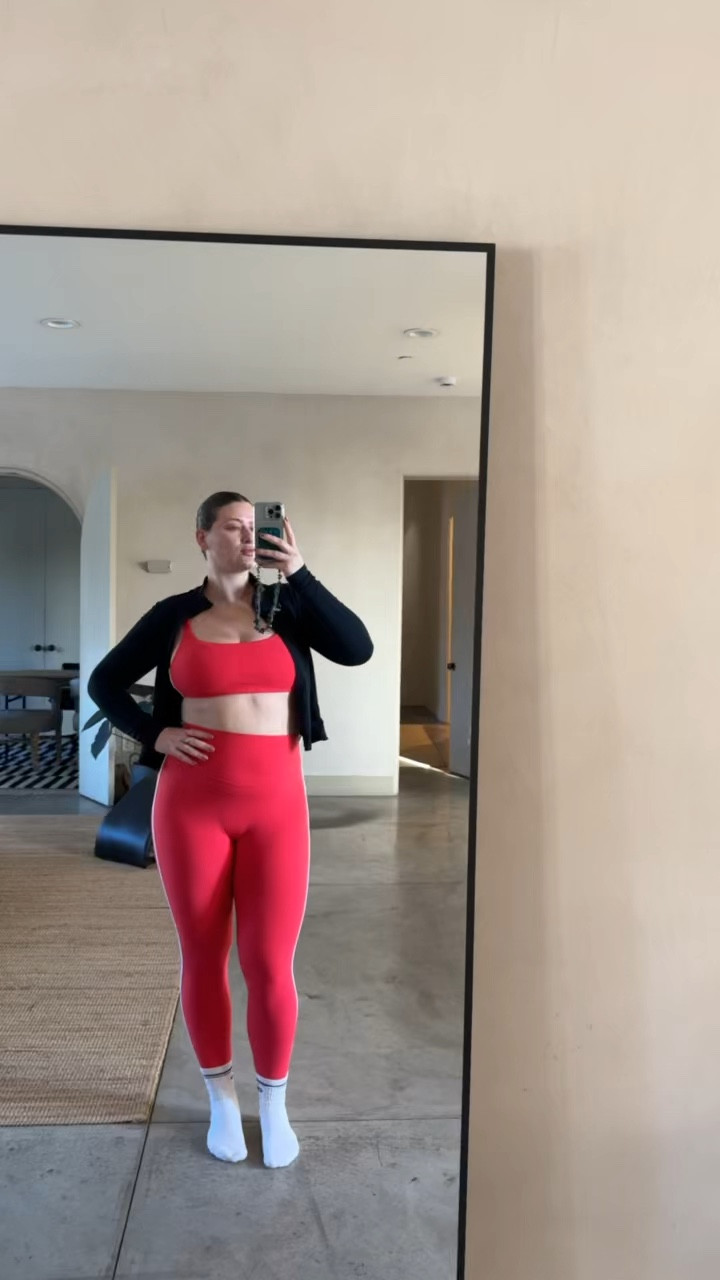 Morning workout outfit ✨

#LTKActive #LTKMidsize #LTKWatchNow