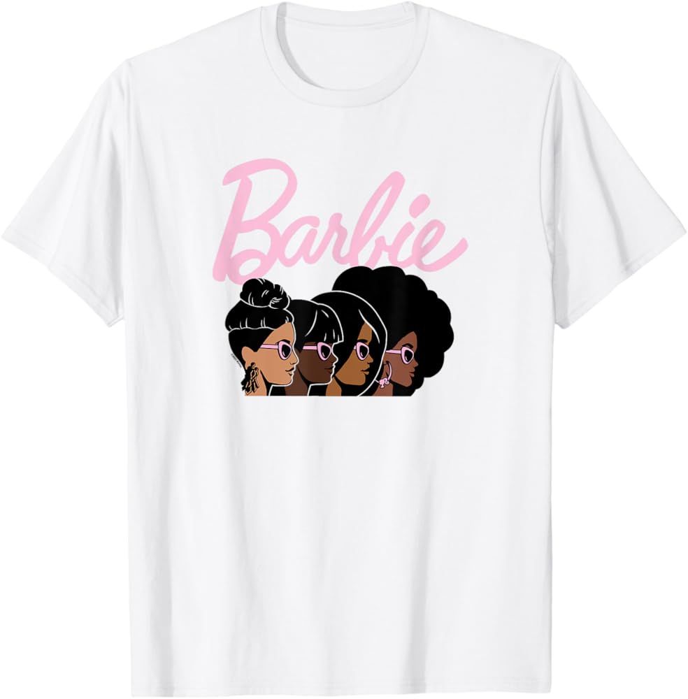 Barbie - Black History Month Logo T-Shirt | Amazon (US)