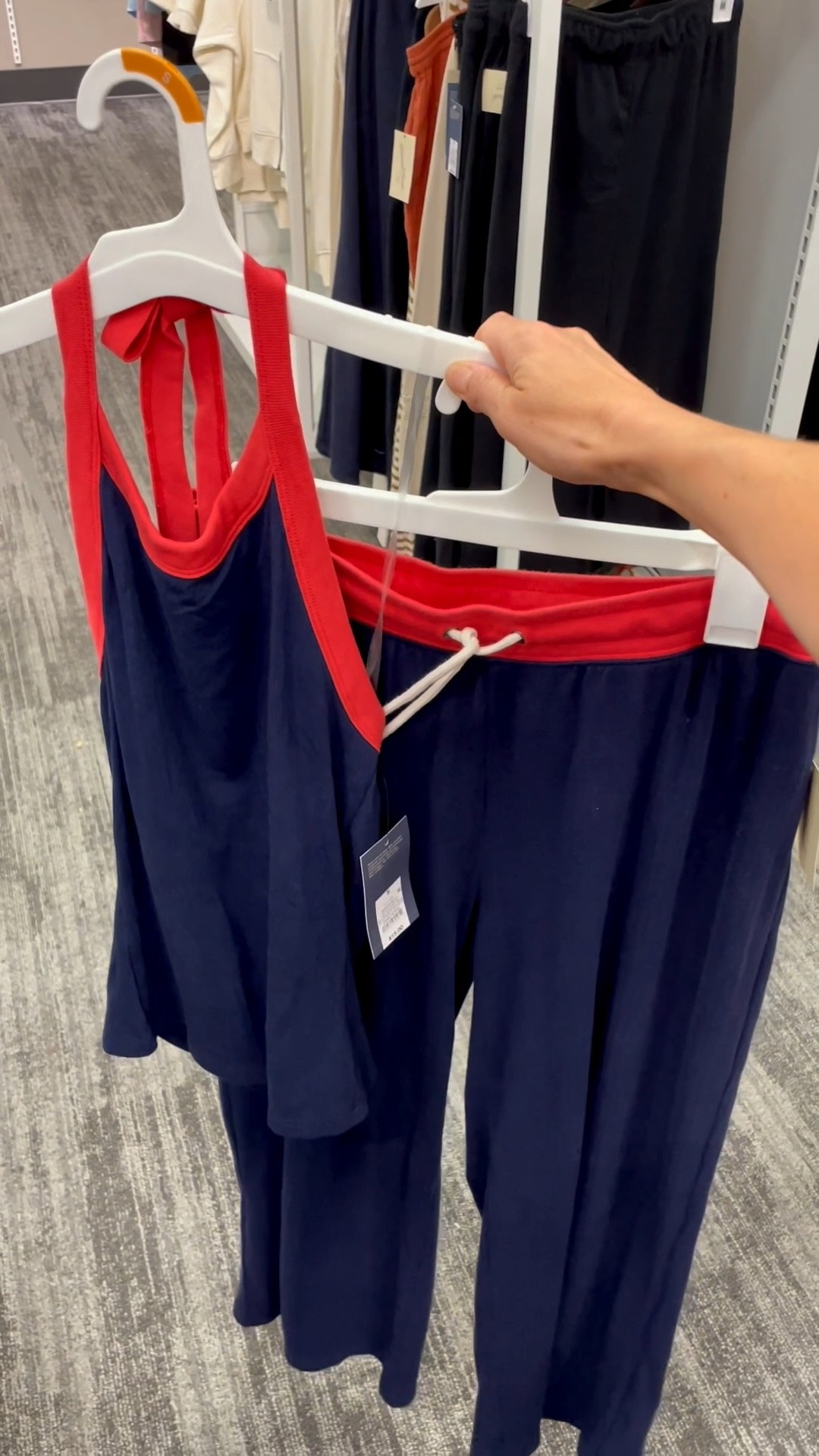 The softest set you’ll live in. The top is on sale for just $10 and is also soooo cute with denim shorts. Share with a friend who needs to see and follow me @showermeintarget for more @Target finds

#LTKSeasonal #LTKSaleAlert