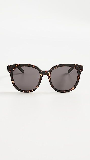 Oversized Round Sunglasses | Shopbop