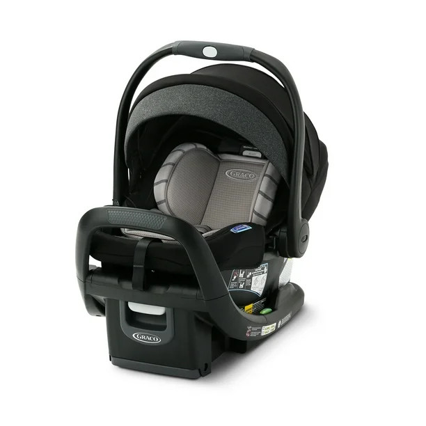 Graco SnugRide SnugFit 35 DLX 35 lbs Infant Car Seat, Black | Walmart (US)