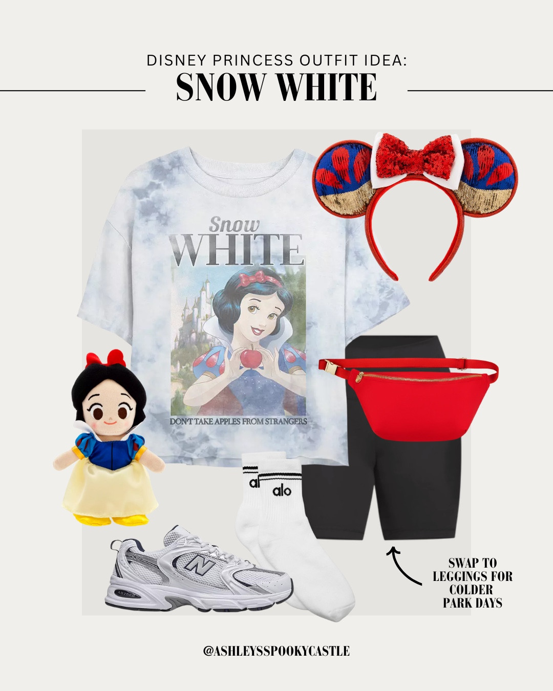 Snow White outfit idea for Walt Disney World

#LTKActive #LTKSaleAlert #LTKSeasonal
