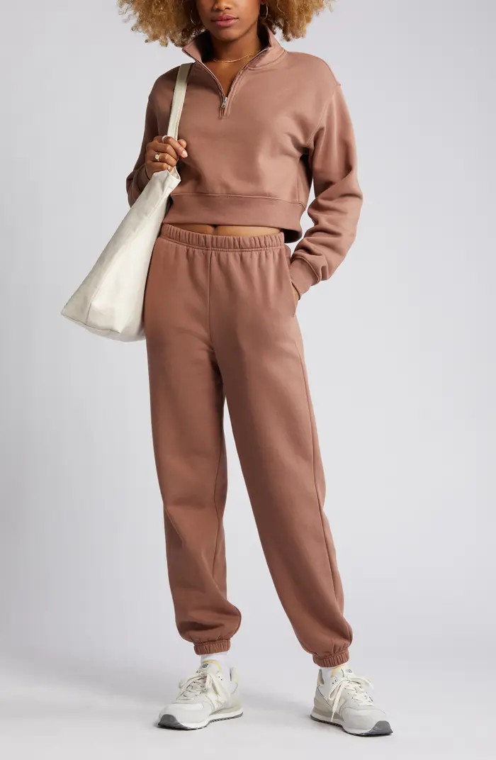 BP. Quarter Zip Sweatshirt | Nordstrom | Nordstrom