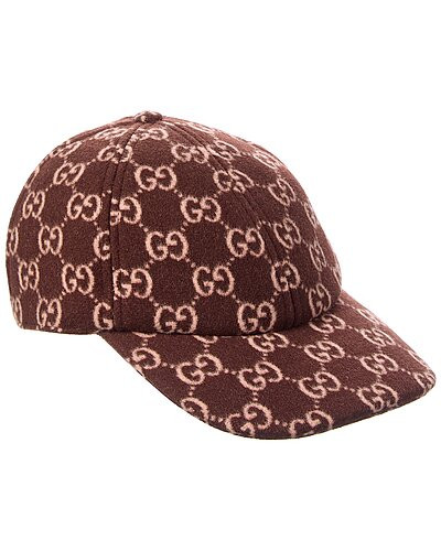 GG Wool Baseball Cap | Gilt & Gilt City