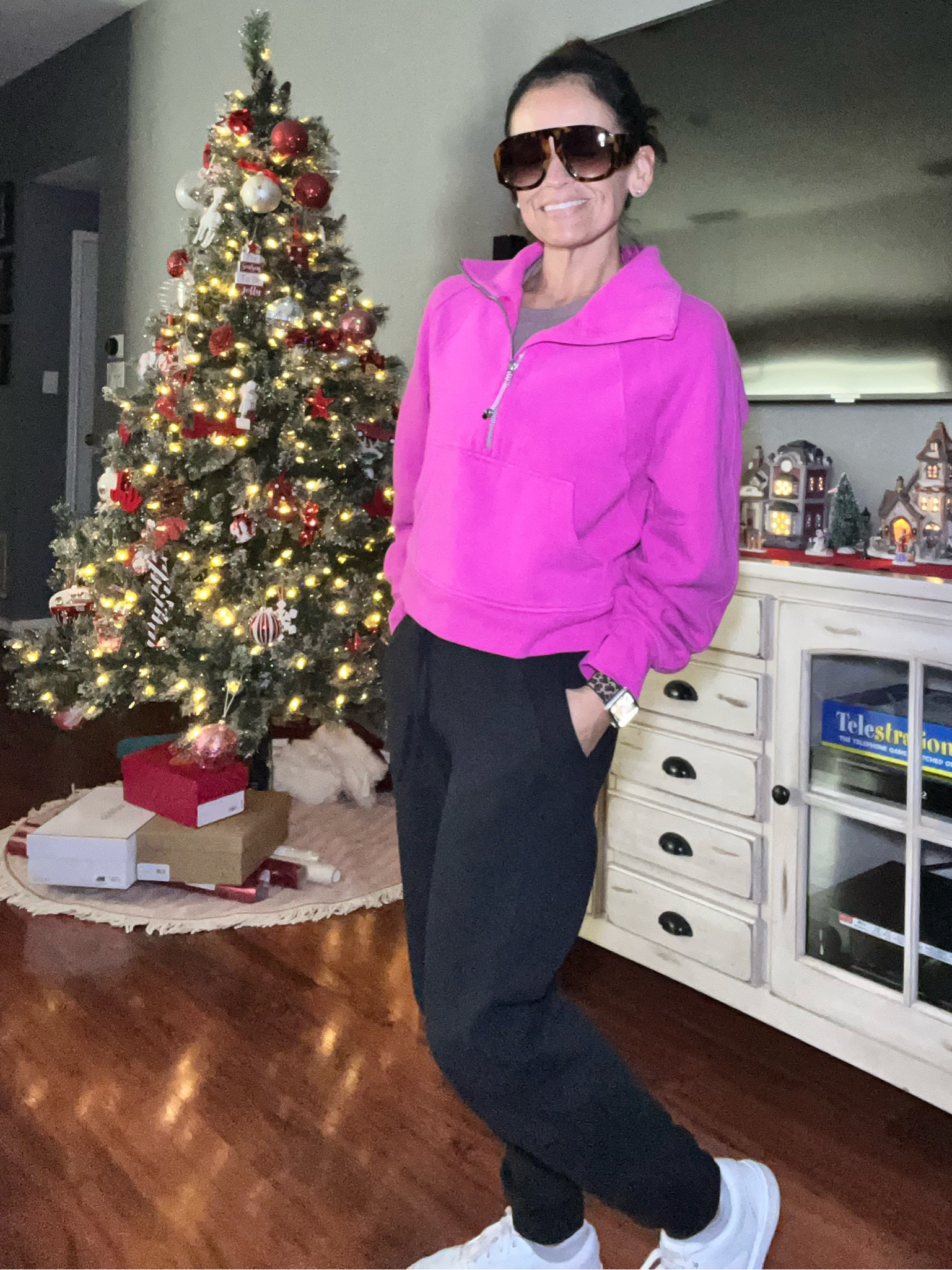 This fit is perfect for travel, a day out shopping or if you just want a comfy casual look.

#LTKActive #LTKOver40 #LTKHoliday