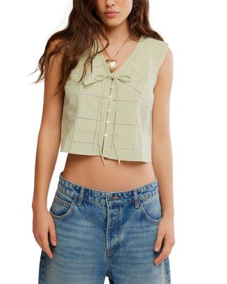 Free People Waiting For Me Top | Bloomingdale's Women | Bloomingdale's (US)