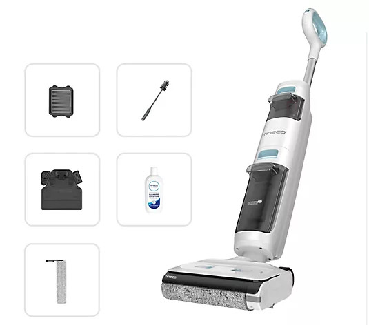 Tineco GO H2O Cordless Floor Washer with Floor Dock | QVC