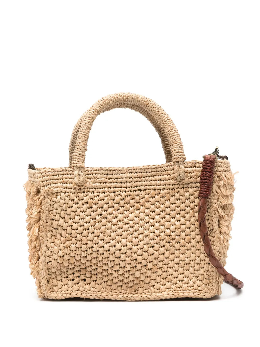 Cocktail raffia tote bag | Farfetch Global