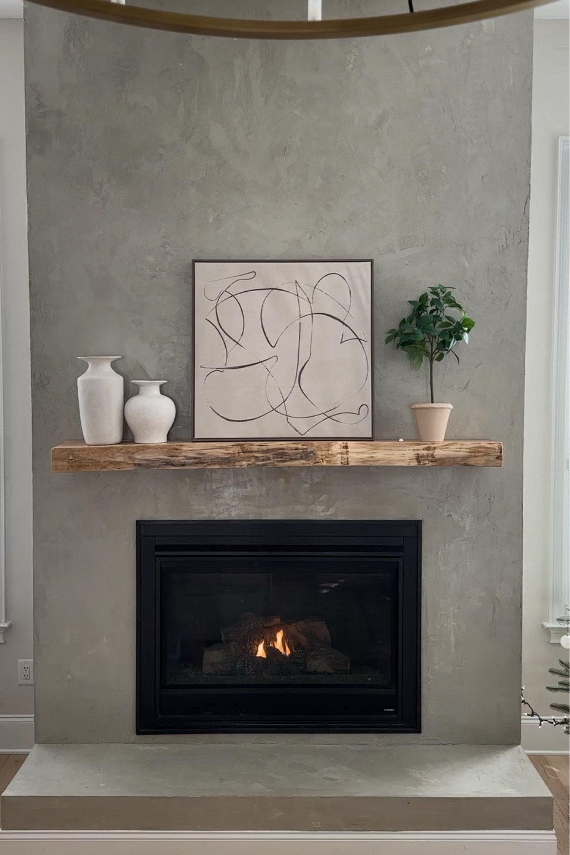 Our mantle got a little refresh thanks to the new release at Target!

#LTKHome