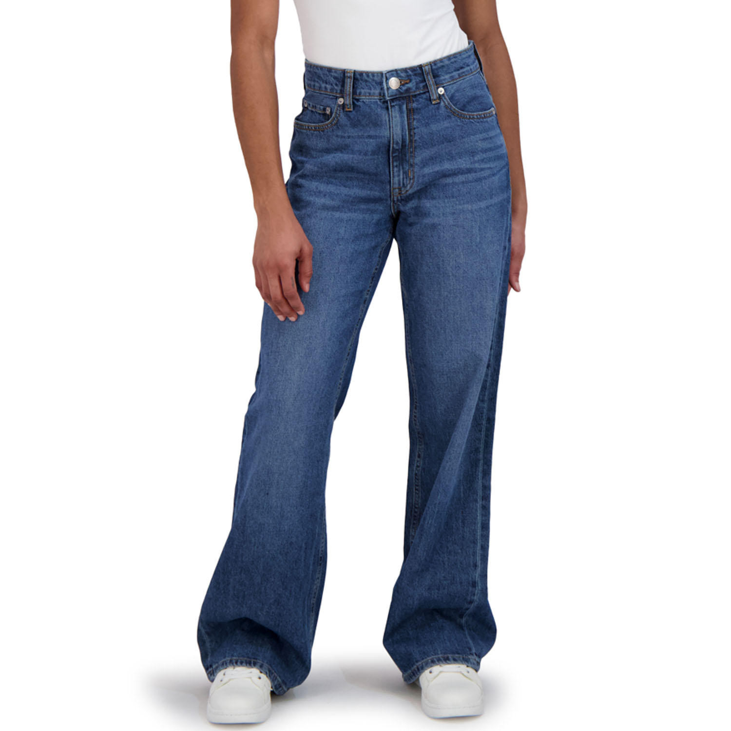 Aeropostale Women's High Rise Wide Leg Jean | Sam's Club