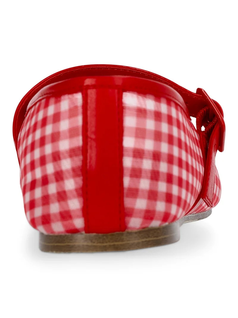 Weekend Academy Girls Mesh Ballet Flats | Walmart (US)