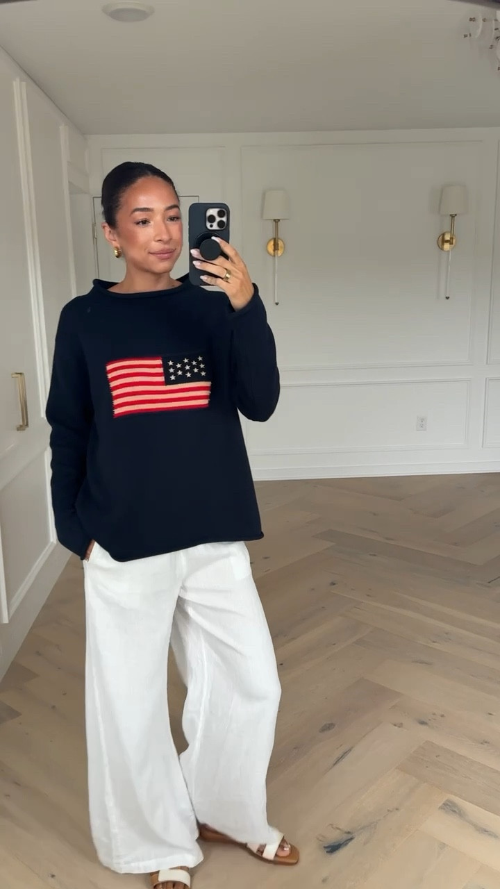 Summer outfit ❤️ Use code LTKSUMMER20 to save 20% off select styles from Tuckernuck! Wearing size S sweater and size XS linen pants 



Summer fashion
Summer outfits
Weekend outfit 
Casual outfit 
Lake outfit 
Beach outfit
Vacation outfit 

#LTKSaleAlert #LTKStyleTip #LTKSummerEdit