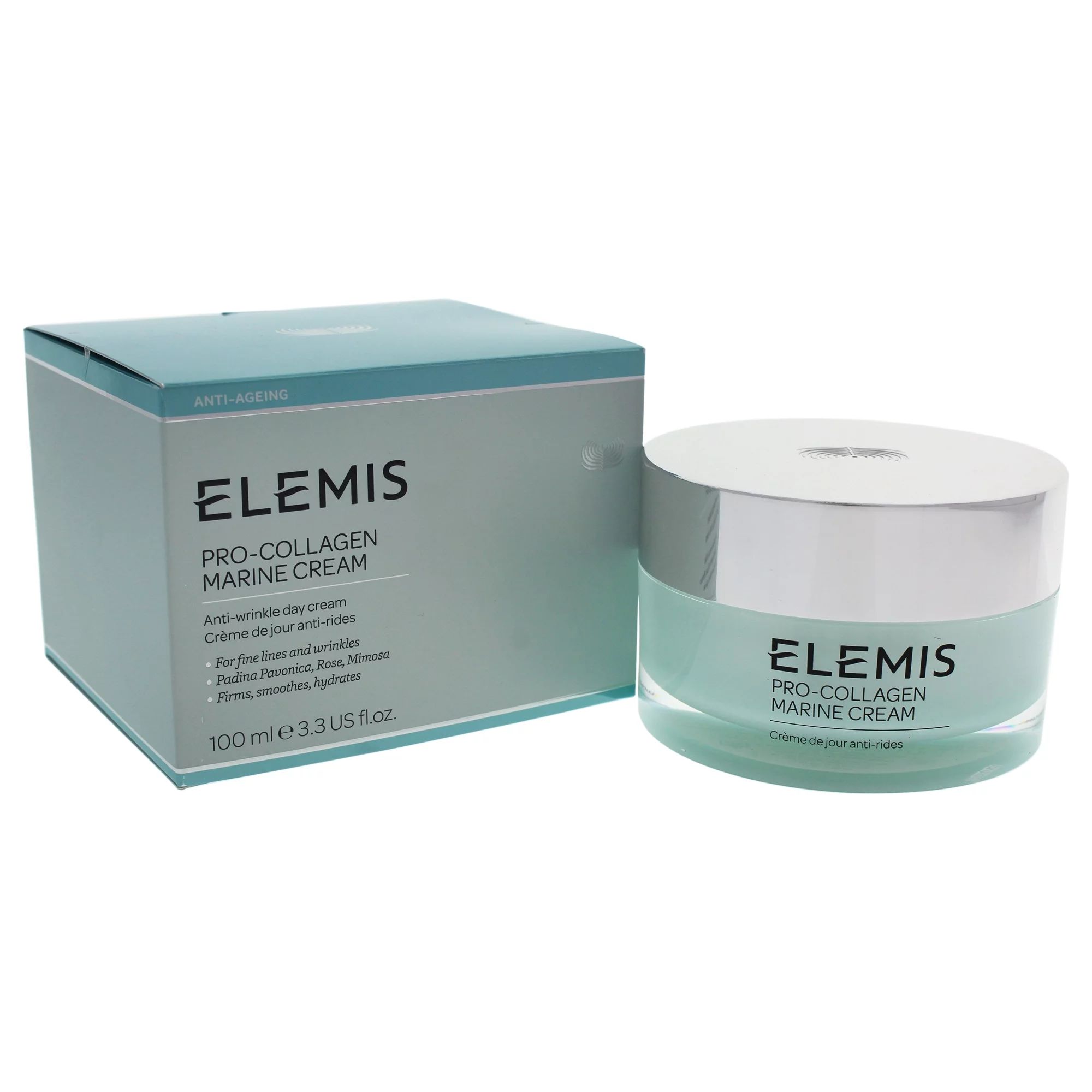 Elemis Pro-Collagen Marine Cream for Women, 3.3 fl oz | Walmart (US)