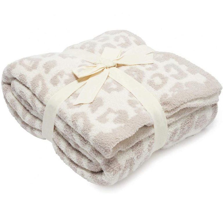 Lemetow Soft Warm Comfortable Leopard Print Sofa Blanket Cheetah Print Blanket Plus Velvet Air-co... | Walmart (US)