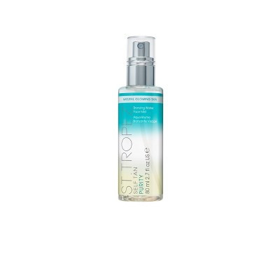 St. Tropez Self Tan Bronzing Water Purity Face Mist - 2.7 fl oz - Ulta Beauty | Target