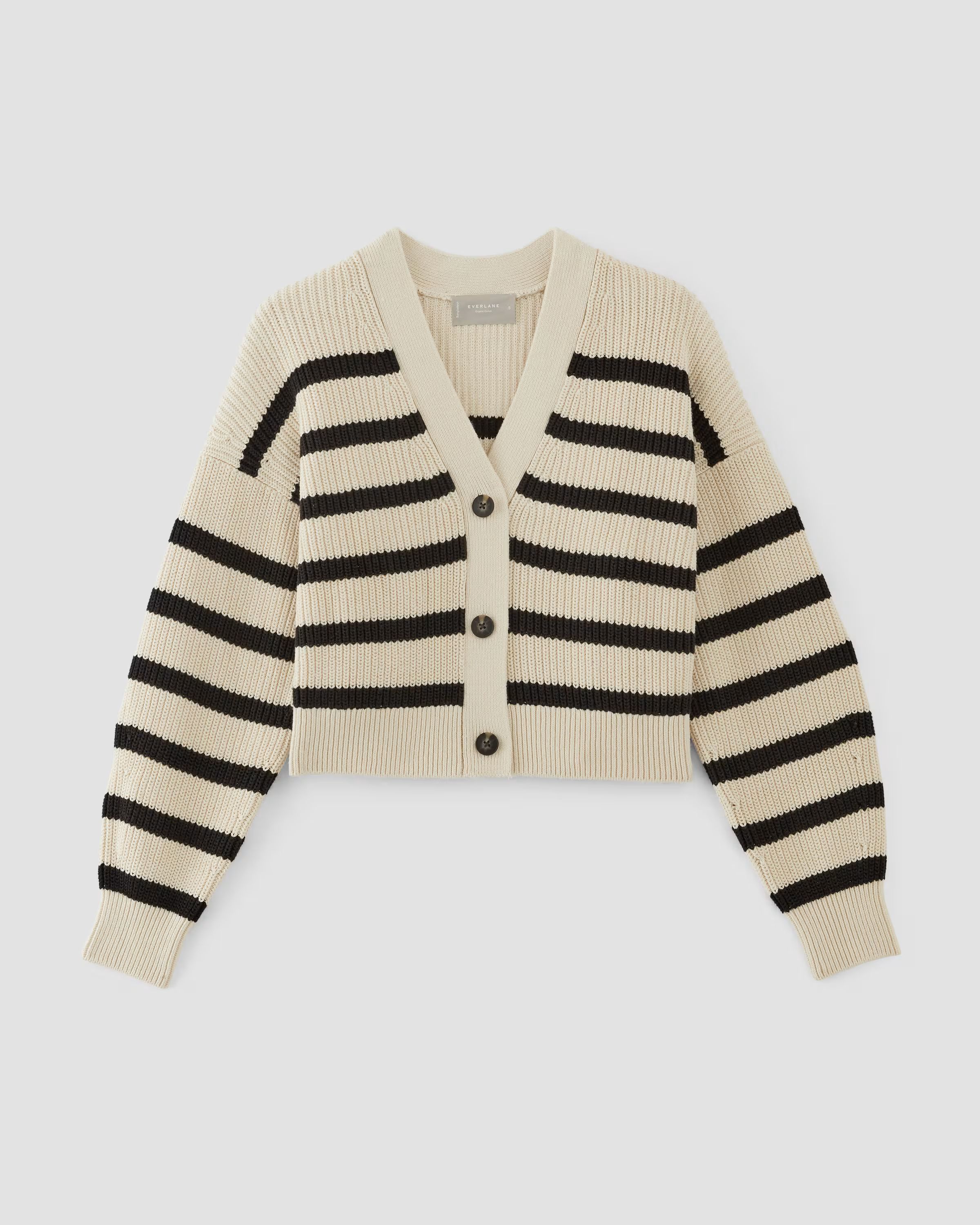 The Organic Cotton Relaxed Cardigan | Everlane