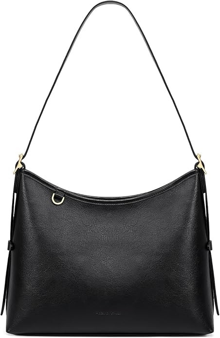 Peacocktion Hobo Bags for Women Soft Vegan Leather Shoulder Handbag Crossbody Designer Purses for... | Amazon (US)