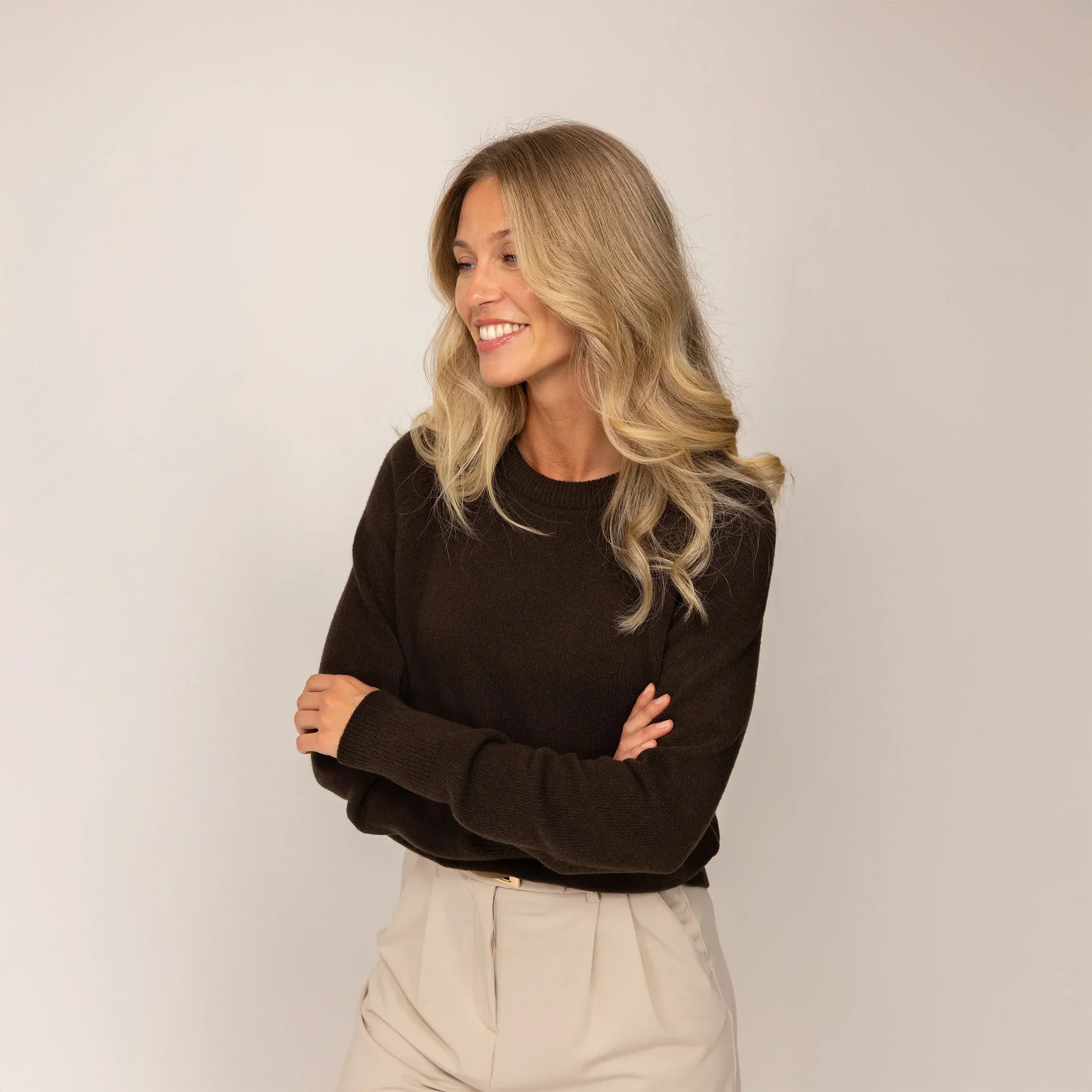 Italian Merino Wool Knit Jumper | Marame