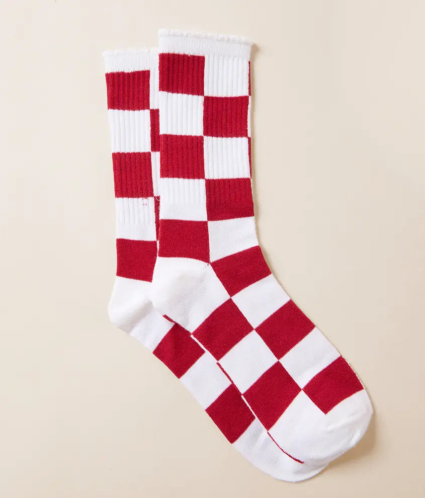Checkered Socks | Buckle
