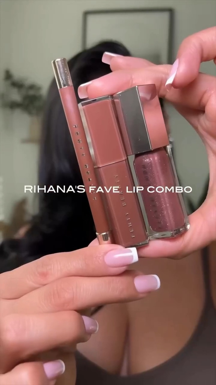 a lip combo i didn’t know i needed @badgalriri 💋
@fentybeauty rose amber trace’s out lip liner, gloss bomb stix & gloss bomb 😮‍💨

#LTKSpringSale #LTKFestival #LTKgrwm