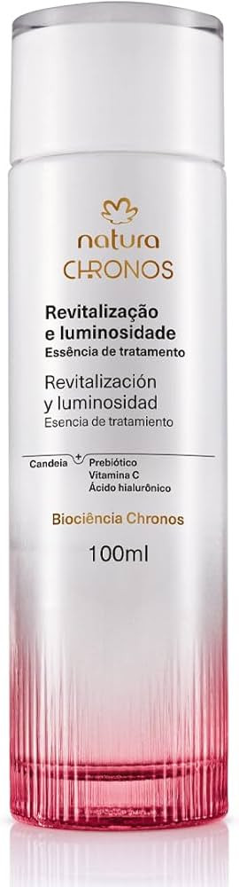 NATURA, NATURA CHRONOS ESSÊNCIA REVITALIZAÇÃO E LUMINOSIDADE 100ml | Amazon (BR)