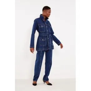 Jaqueta Jeans Bolsos JEANS | OffPremium (BR)