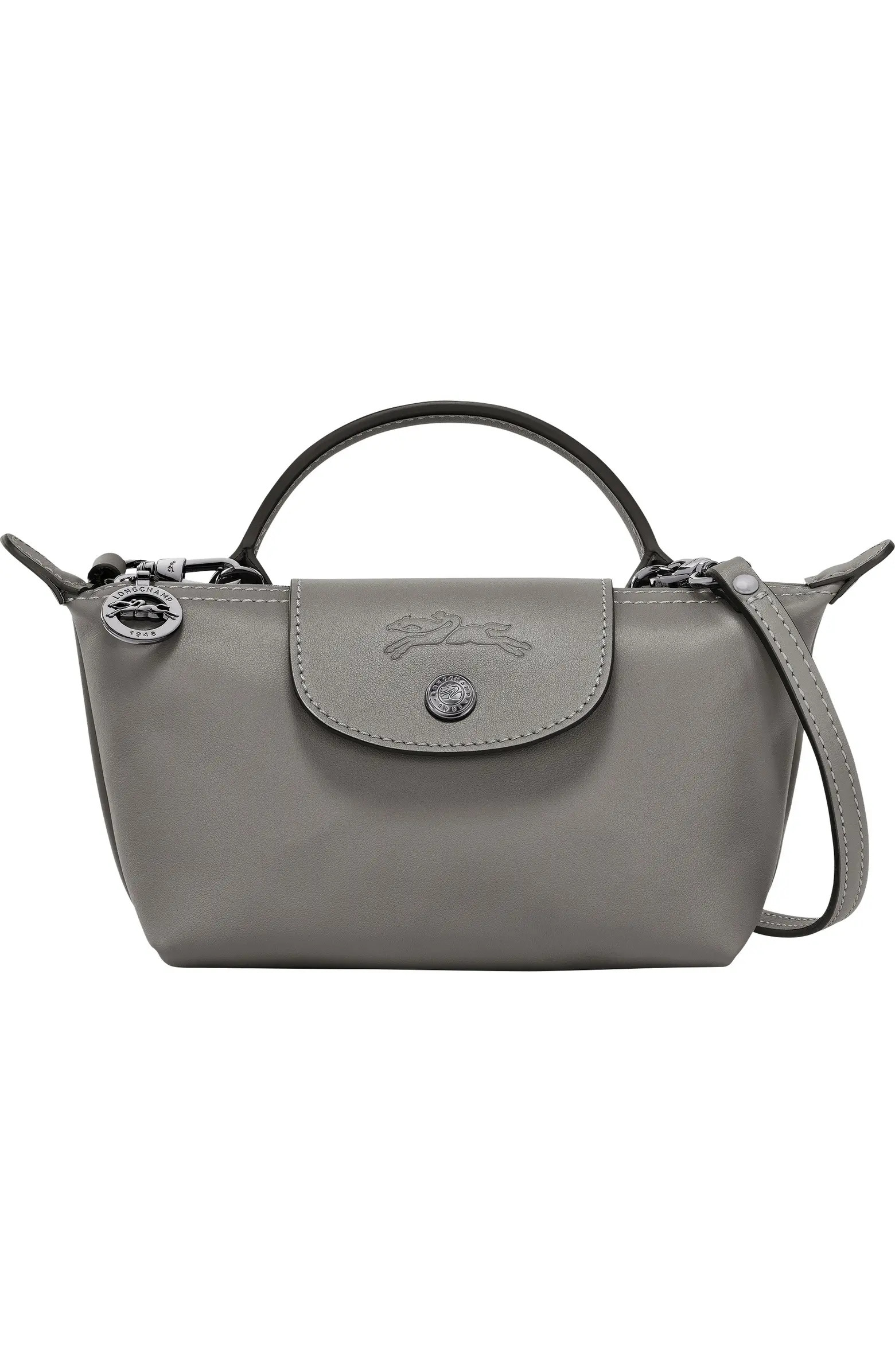 Longchamp Extra Small Le Pliage Xtra Leather Clutch | Nordstrom | Nordstrom