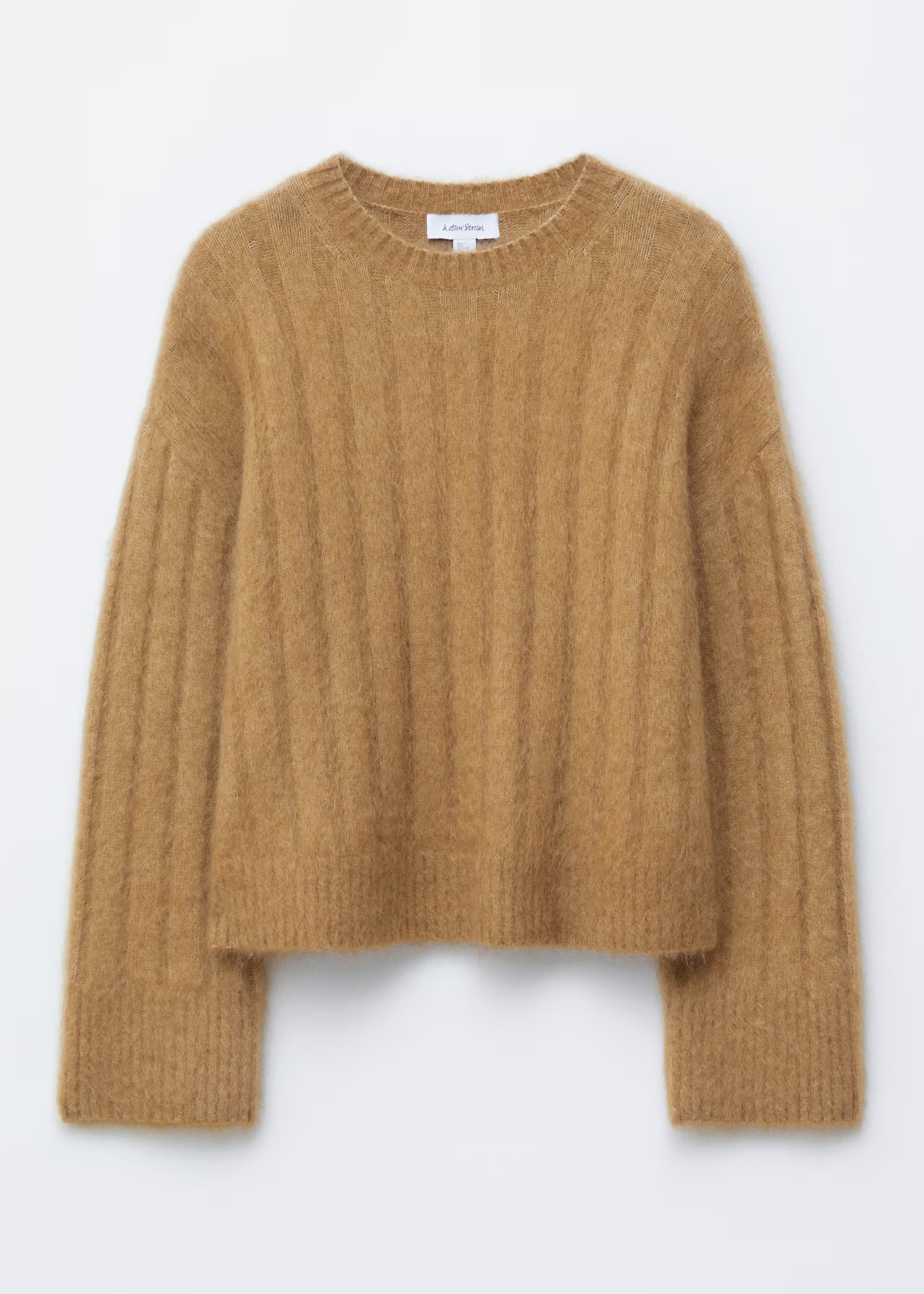 Mohair-Blend Rib-Knit Jumper | & Other Stories UK