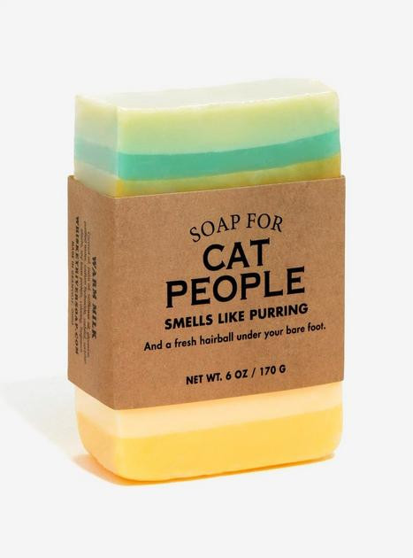 Whiskey River Soap Co. Cat People Soap | BoxLunch | BoxLunch