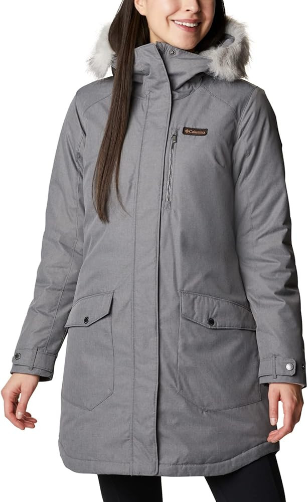 Columbia Women's Suttle Mountain Long Insulated Jacket | Amazon (US)