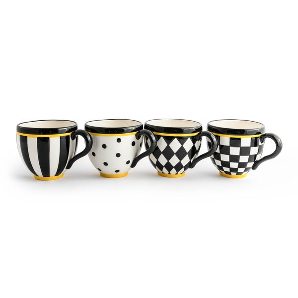 MacKenzie-Childs Courtly Mugs | MacKenzie-Childs