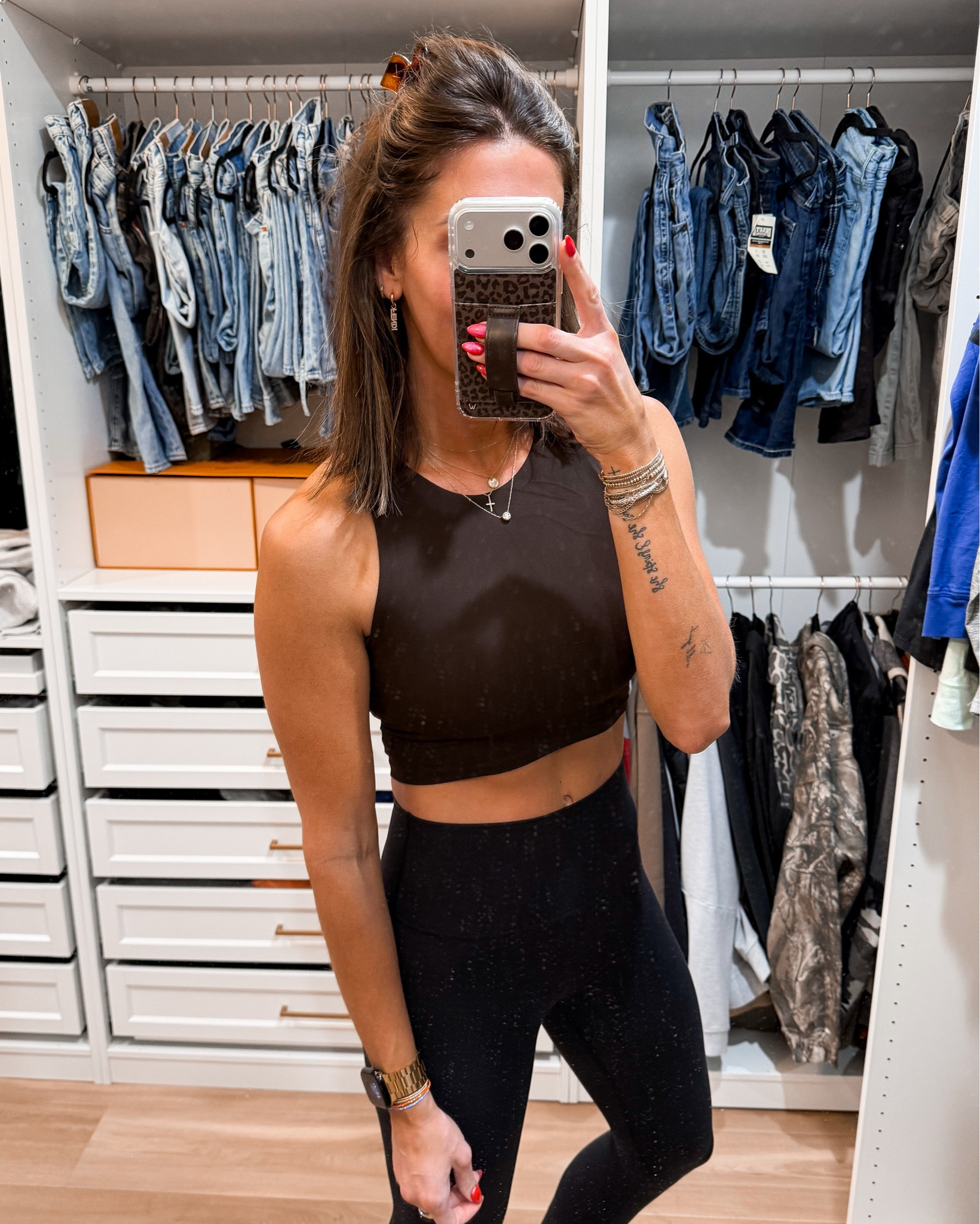 My fave workout tanks from @Aerie ! I do a small

#LTKSaleAlert #LTKootd #LTKfitnessgoals