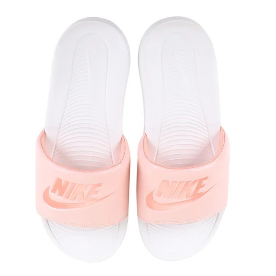 Chinelo Slide Nike Victory Feminino - Laranja | Netshoes (BR)