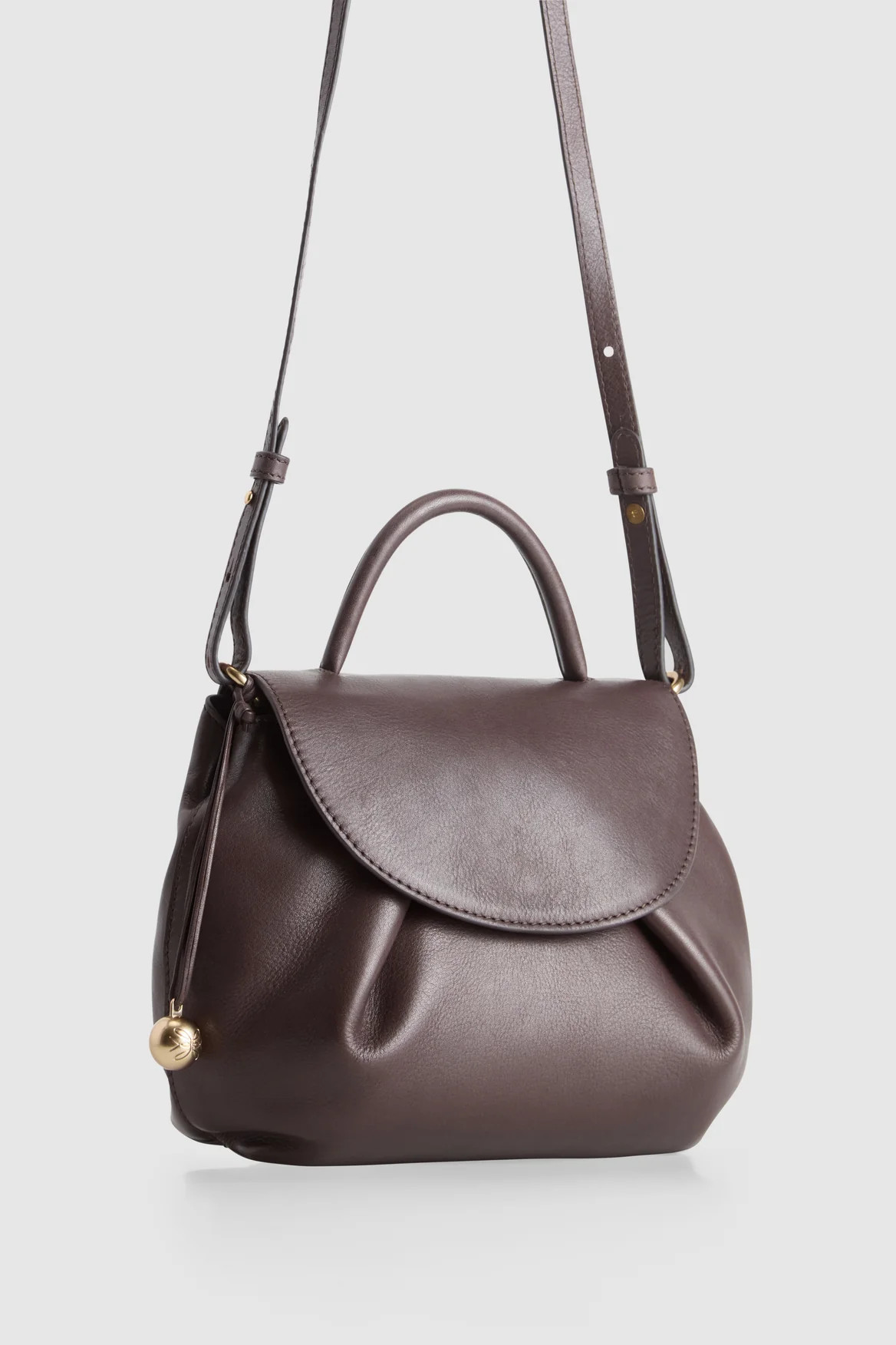 Alana Leather Flap Crossbody Bag | Strand Australia
