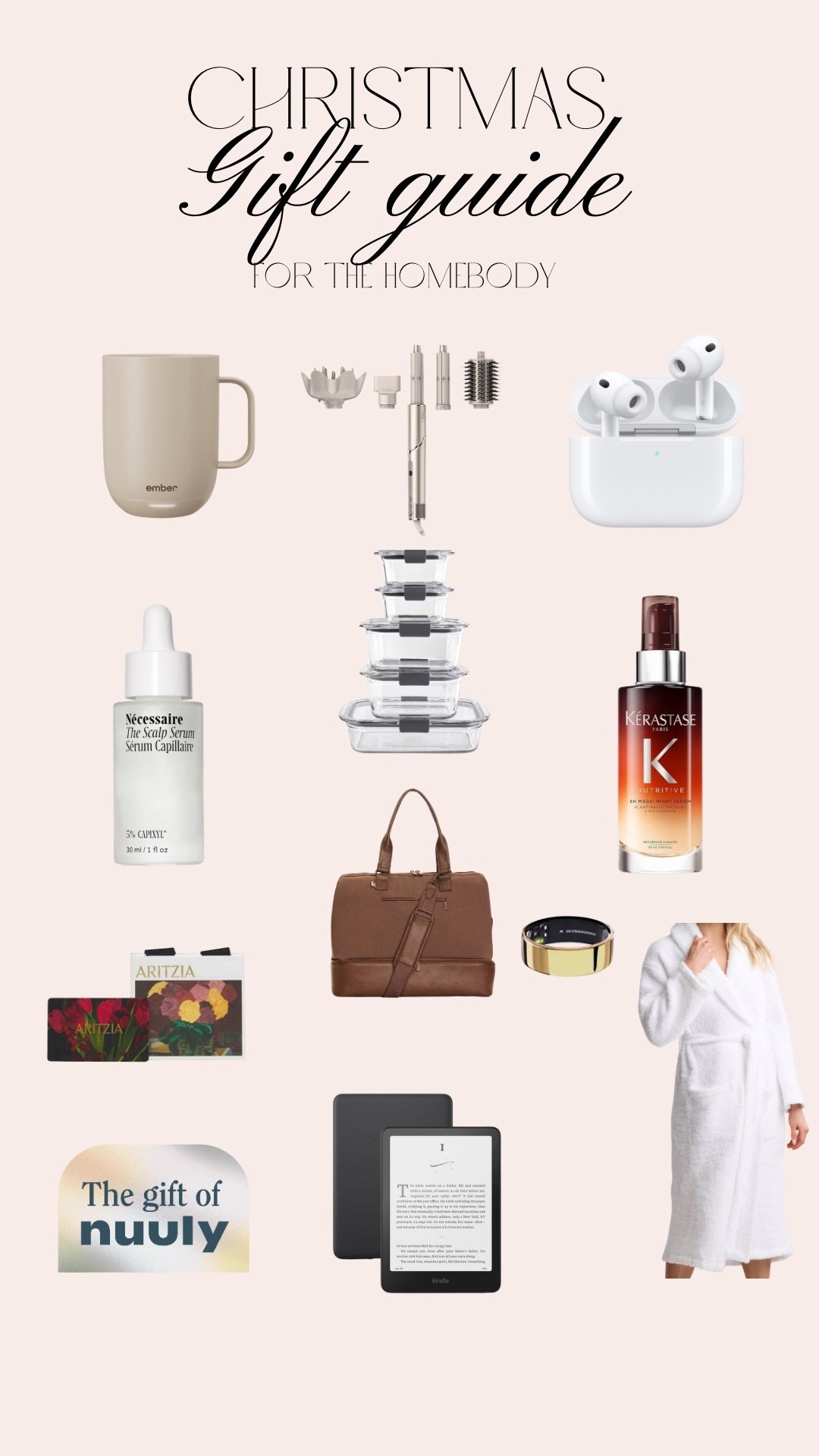 what i’m asking for/gifting for christmas this year ✨❄️ 

#LTKGiftGuide #LTKselfcare #LTKHoliday
