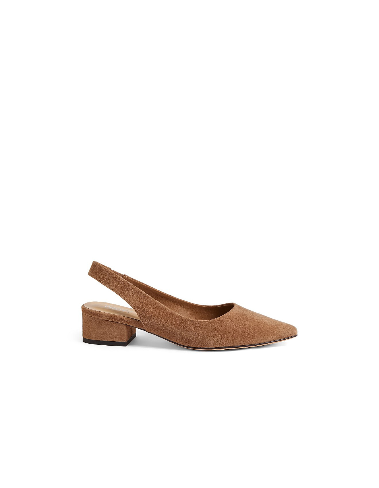 Midas Thelma Mi Lt Choc Choc Sole Suede | David Jones | David Jones (Australia & New Zealand)