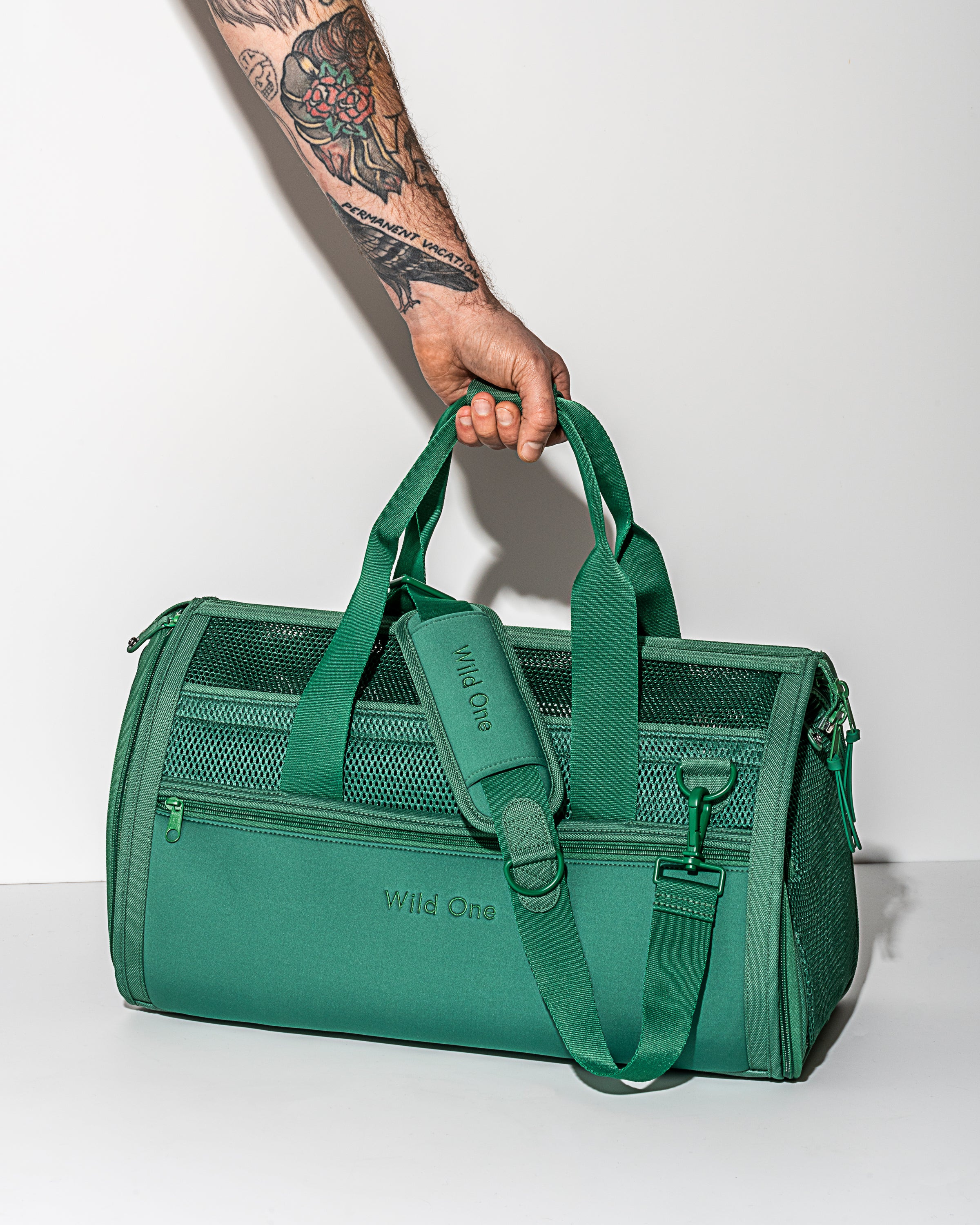Wild One | Airline Approved Pet + Dog Carrier | Travel-Safe | Wild One