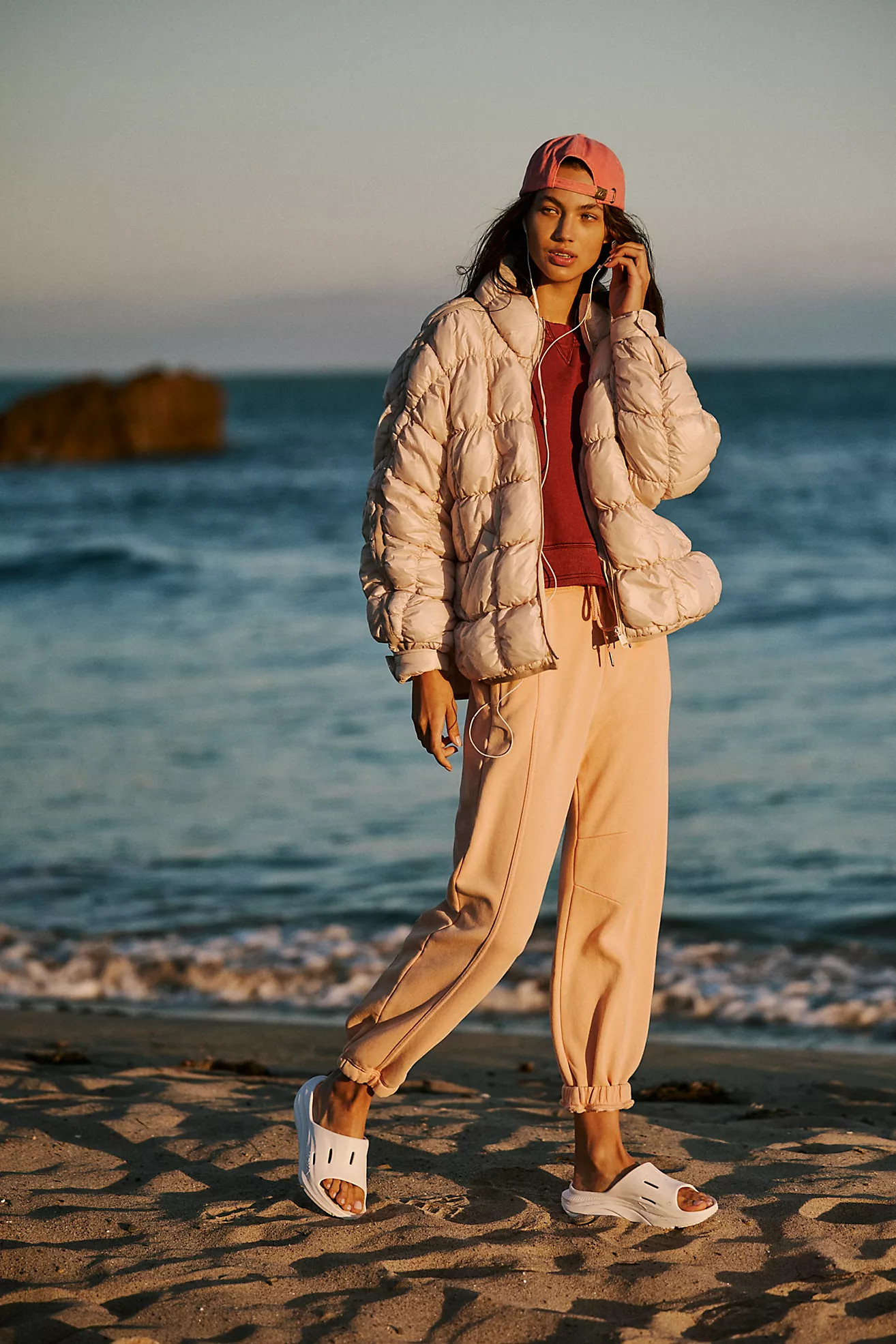 Scrunchy Glossy Pippa Packable Puffer Jacket | Free People (Global - UK&FR Excluded)