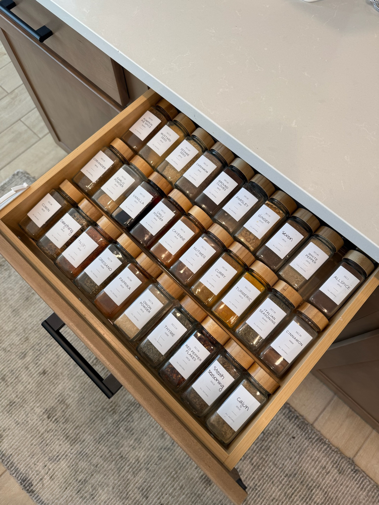 Obsessed with these Amazon spice jars!

#LTKHome