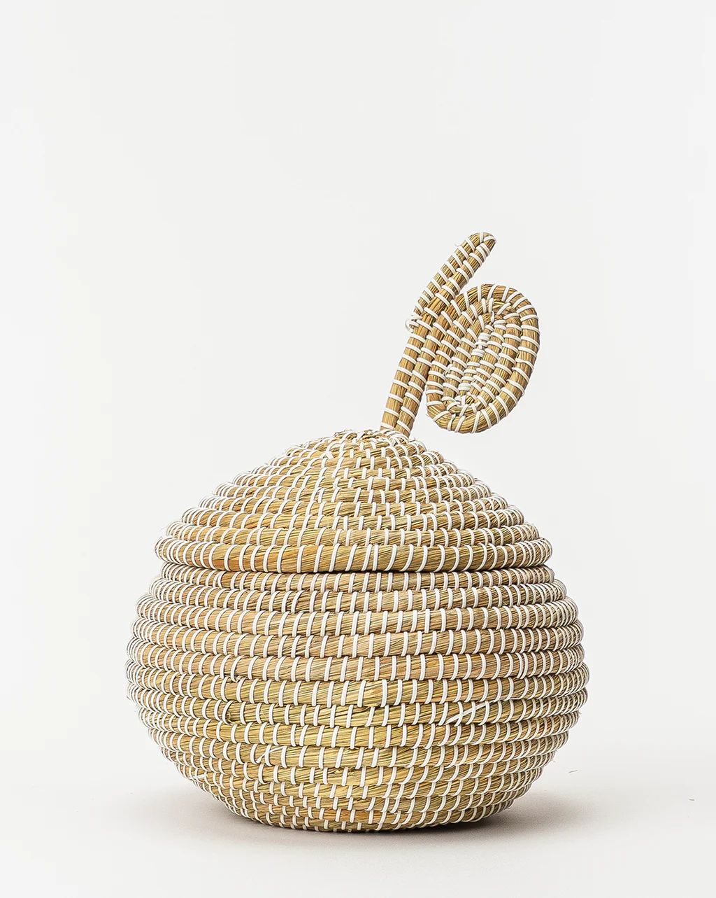 Woven Fruit Shaped Basket | McGee & Co.