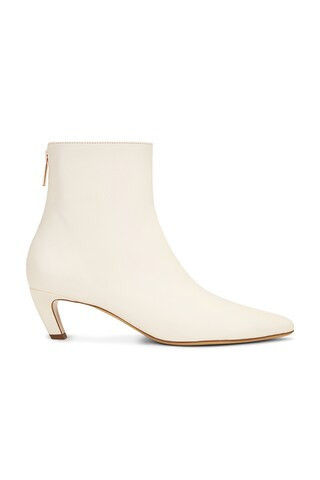 Gabriela Hearst Clayton Boot in Cream | FWRD 