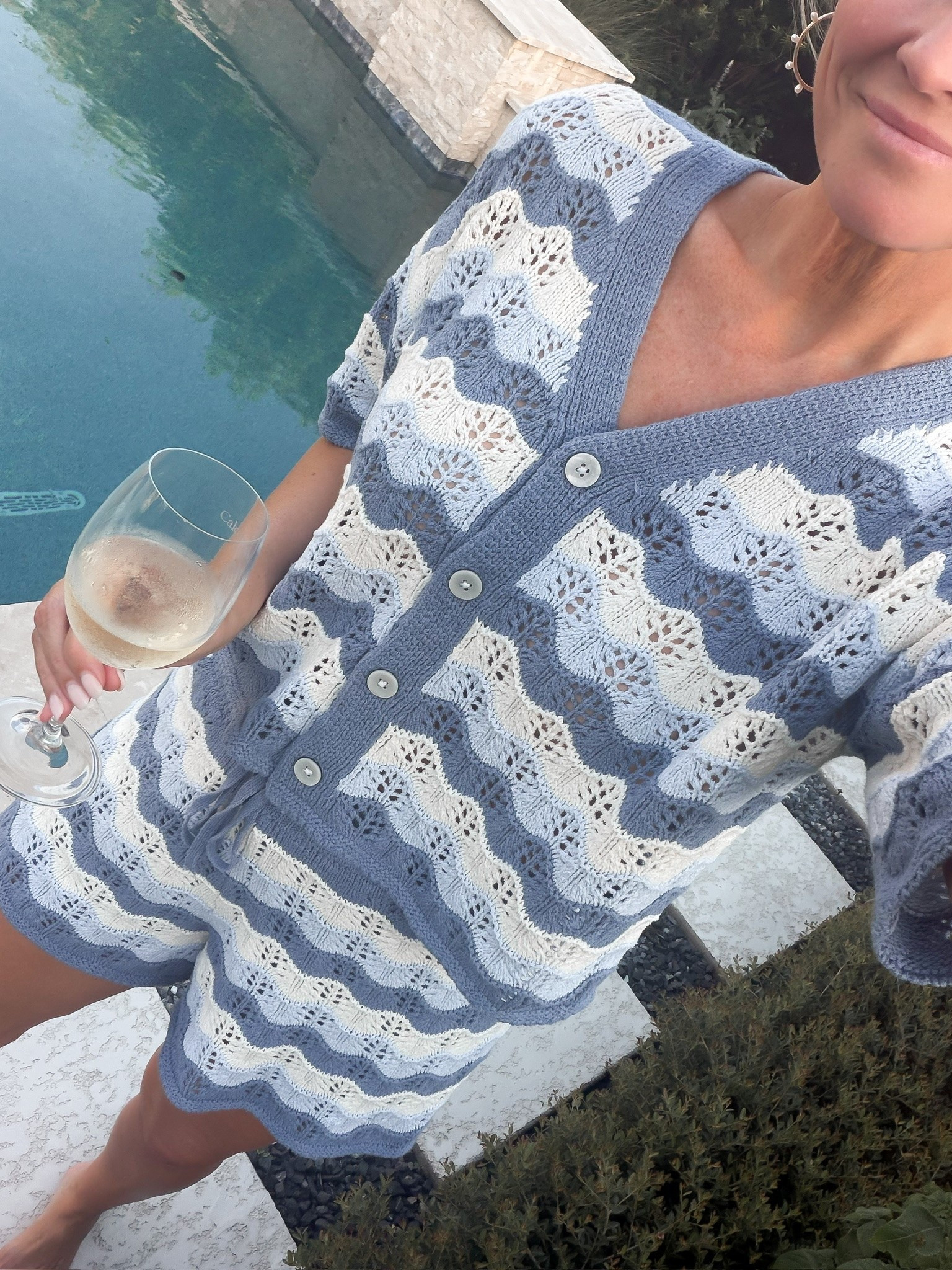 This matching knit set gives you that polished look while still feeling incredibly comfortable. The textured knit fabric adds dimension, and wearing the pieces together creates an easy outfit for travel days, brunch, or summer evenings when you want something simple but elevated.

Matching knit set, knit two piece set, summer matching set, textured knit outfit, vacation outfit, resort wear, elevated casual style, comfortable fashion, travel outfit, effortless summer style, HauteandHumid

#LTKootd #LTKOver40 #LTKTravel