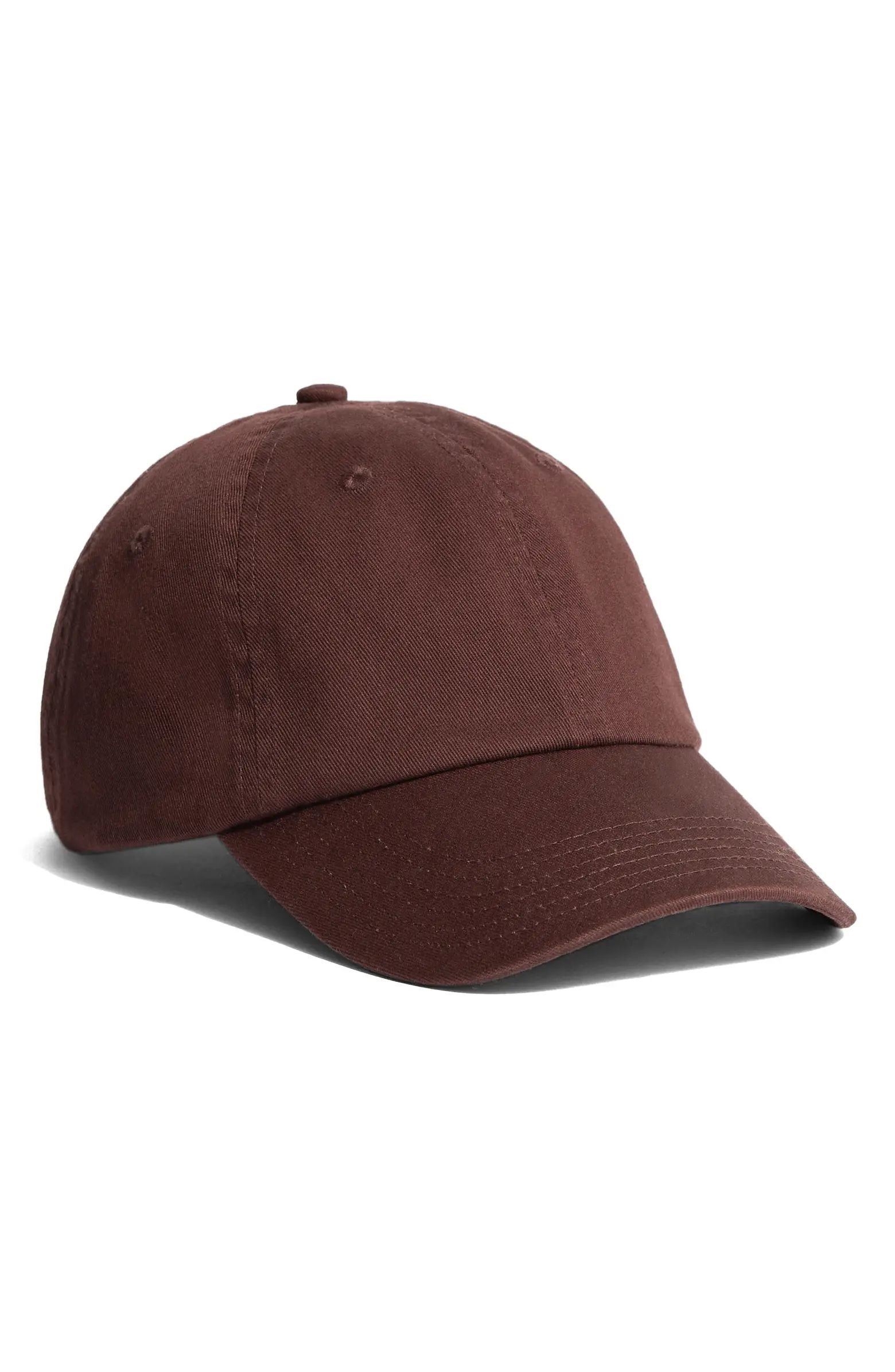 Twill Baseball Cap | Nordstrom