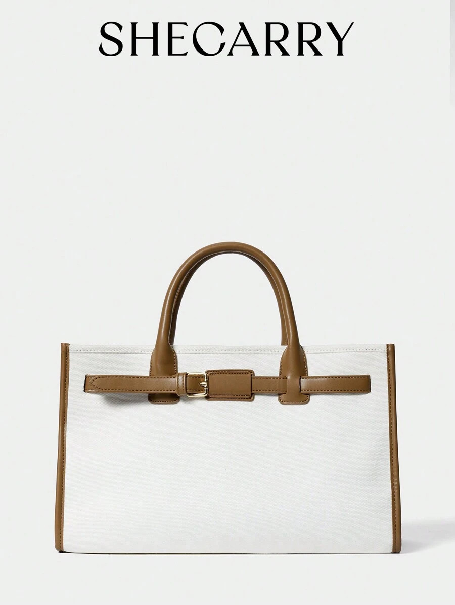 SHECARRY Women's Simple And Practical Multifunctional Shoulder Bag | SHEIN